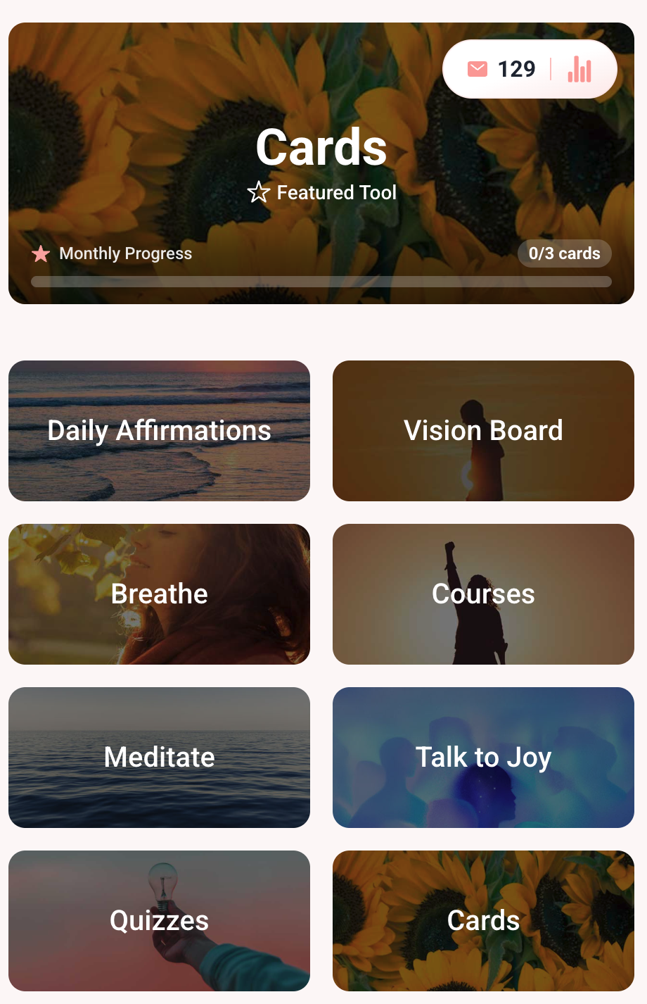 Daily Prompts Feature