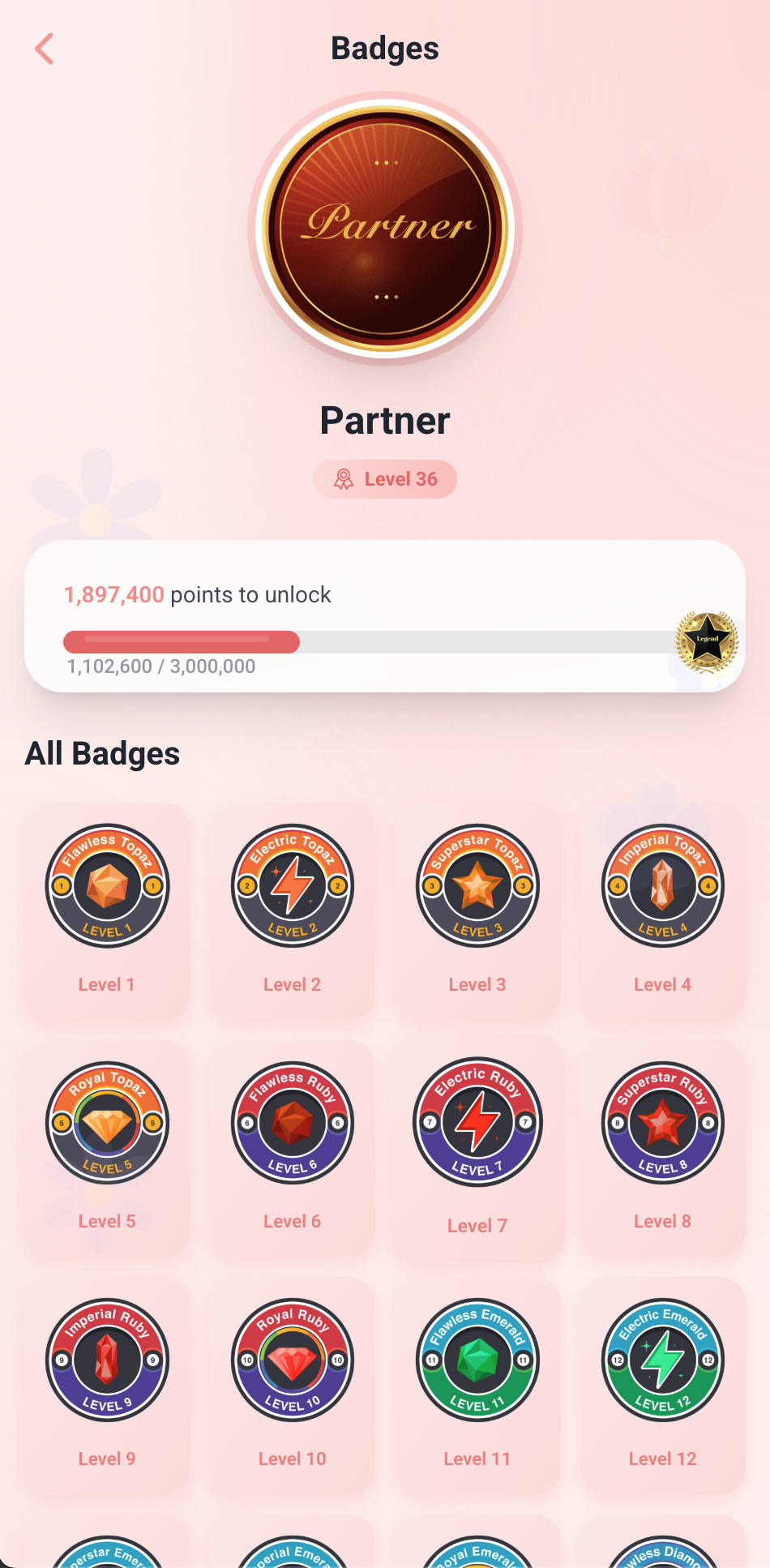 Gratitude Game Feature